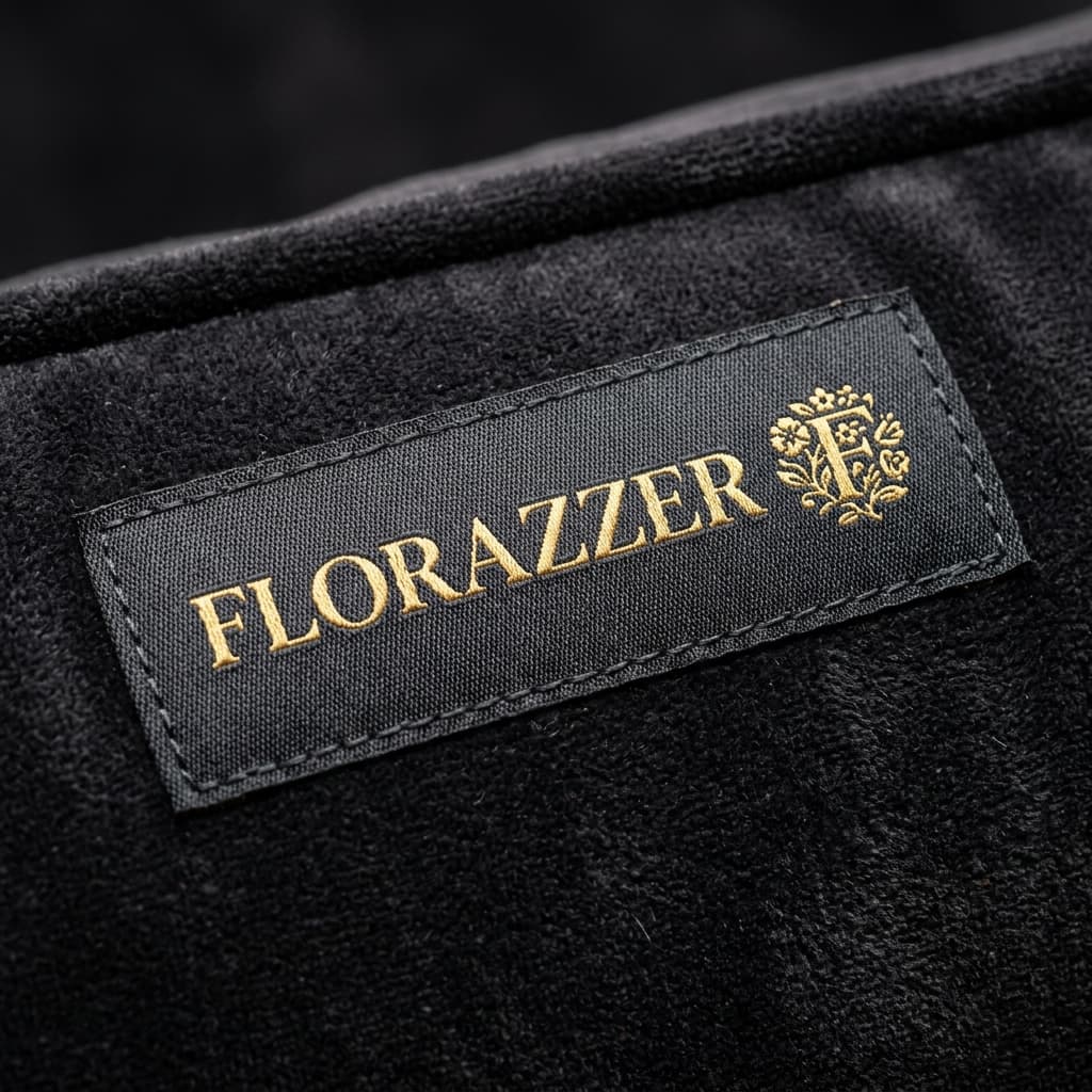 Florazzer əl-toxuma parça etiketi