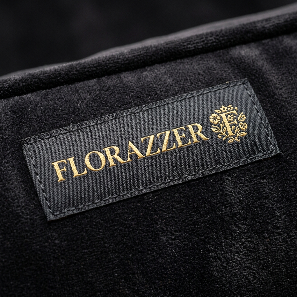 Florazzer əl-toxuma parça etiketi